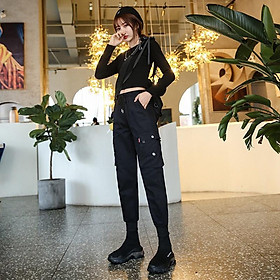 Quần Jogger Nữ Thun PC Cao Cấp