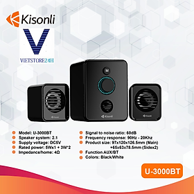 Mua Loa 2.1 Kisonli U-3000BT - Hàng chính hãng