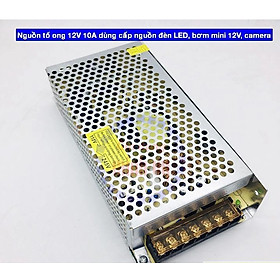 Mua Nguồn tổ ong 12v10a chuyên dùng cho camera  máy bơm mini12v  đèn dây Led