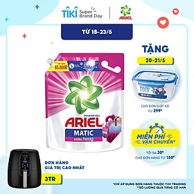 Nước Giặt Ariel Hương Downy Túi 3.2Kg