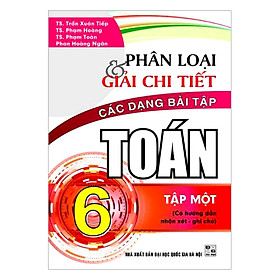 Phân Loại Và Giải Chi Tiết Các Dạng Bài Tập Toán 6/1