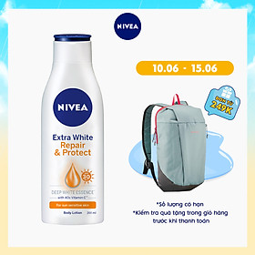 Sữa Dưỡng Thể Dưỡng Trắng Nivea Giúp Phục Hồi & Chống Nắng SPF 30 (200ml) - 88310