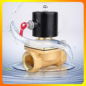 Mua Van Điện Từ phi 27 - Thân đồng dây đồng 220V - 2W160-20