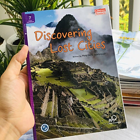 Discovering Lost Cities - Leveled Reader with Downloadable Audio Free - Sách nhập khẩu từ NXB Compass
