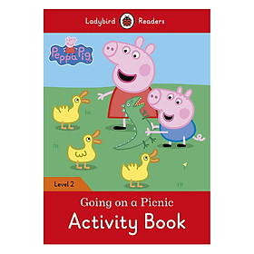 Peppa Pig: Going on a Picnic Activity Book - Ladybird Readers Level 2 (Paperback)