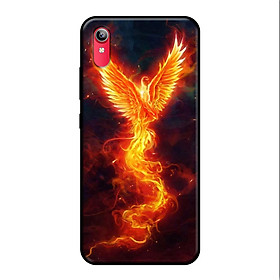 Ốp lưng điện thoại Vivo Y91C viền silicon dẻo TPU  hình Cá Tính Ngẫu Hứng - Hàng chính hãng