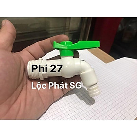 Mua Vòi nước  vòi hồ nhựa - phi 21  27 (Thailand)