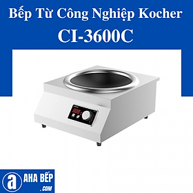 Bếp Từ Công Nghiệp Kocher CI-3600C. Hàng Chính Hãng