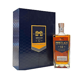 Hộp quà Tết - Rượu Mortlach Aged 12 Years Single Malt Scotch Whisky 43.4%