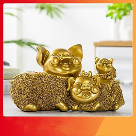 Mua Tượng decor heo trang trí  tượng trang trí nội thất