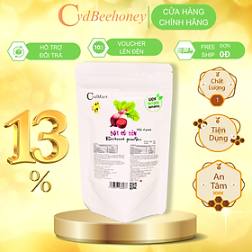 Bột Củ Dền Sấy Lạnh Cvdmart 100g - Cvdmart Beetroot Powder