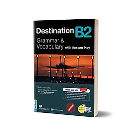 Sách - Destination B1 & B2 Grammar And Vocabulary With Answer Key - MCBooks