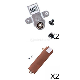 2280 M.2 SSD Heatsink Cover Bracket Kit for Dell G15 5510 5511 Durable