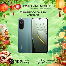 Điện Thoại Xiaomi POCO C81 Pro 4GB/128GB - Hàng Chính Hãng