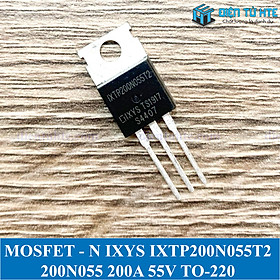 MOSFET kênh N IXYS IXTP200N055T2 200N055 200A 55V TO-220