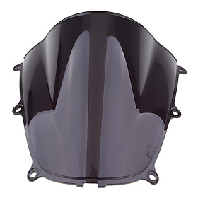 Smoke Motorcycle Windshield Windscreen for  CBR600RR 05-06