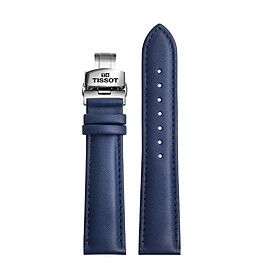 Dây đeo đồng hồ Tissot - Dây Đeo Đồng Hồ Da Bò Italy Màu Xanh Navy Thay Thế Dành Cho Tissot Size 19/20/21/22mm - Chất Liệu Da Cá Sấu Cao Cấp Tương Thích Tất Cả Các Phiên Bản Đồng Hồ Tissot - Bảo Hành 12 Tháng