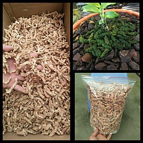 Gói 100g Rêu con sâu Chile , Giá thể giữ ẩm tuyệt vời cho phong lan, hay còn gọi là rêu sâu