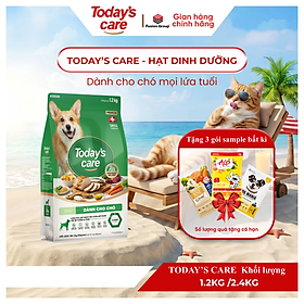 Todays Care 1.2kg - Thức ăn chăm sóc sức khoẻ chuẩn vàng dành cho chó mọi lứa tuổi
