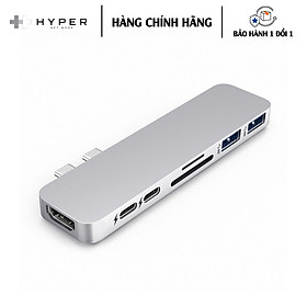 Mua Cổng Chuyển HyperDrive DUAL USB-C Hub Cho MacBook - Hàng Chính Hãng