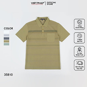Áo Thun Dệt Kim Cao Cấp VIỆT PHÁP / Form Suông - chất liệu cotton co dãn và thấm hút mồ hôi tốt 35810