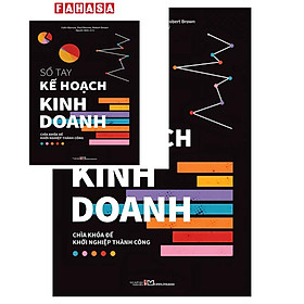 Sổ Tay Kế Hoạch Kinh Doanh - Chìa Khóa Để Khởi Nghiệp Thành Công - Công Minh