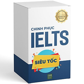 Hộp Sách (Gồm 3 Cuốn) Chinh Phục IELTS: “Check Your English Vocabulary For IELTS” + “IELTS No Vocab - No Worries!” + “Unconventional Tactics For Achieving IELTS Writing”