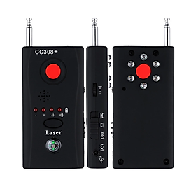 ROGTZ - Máy dò camera CC308 - Thiết bị dò máy ghi âm - camera CC308+ - Hàng Chính Hãng