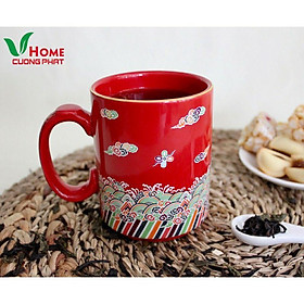 Ly sứ vương triều 420ml cao cấp