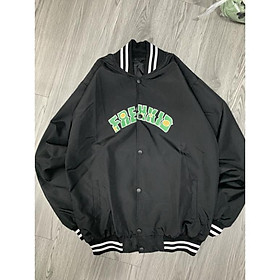 Áo Bomber Dù Freshkid Chất Dù 2 Lớp Size Form chuẩn Unisex Nam Nữ Couple thời trang kim gia