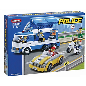 Đồ chơi lắp ghép Police street chase Oxford