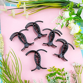 Combo 5 kẹp càng cua 3 răng màu ngẫu nhiên giá rẻ cực xinh