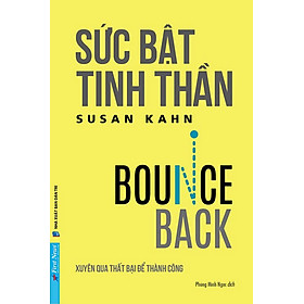 Sách Bounce Back - Sức Bật Tinh Thần