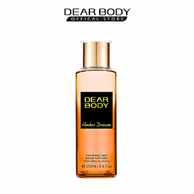 Xịt Thơm Toàn Thân Amber Dream Fragrance Body Mist 250ml