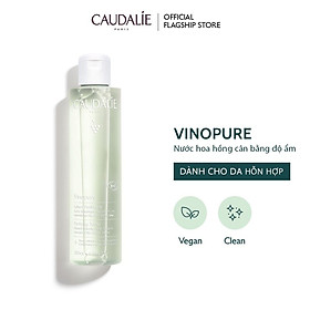 Nước hoa hồng cân bằng độ ẩm cho da Caudaie Vinopure Purifying Toner