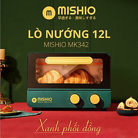 Mua Lò nướng 12L Mishio MK342 dải nhiệt 60-230 độ