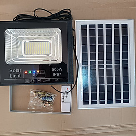Mua Đèn Năng Lượng Mặt Trời 500W Solar Light