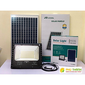 ĐÈN NĂNG LƯỢNG MẶT TRỜI 300W JD JINDIAN 8300L- HÀNG CHÍNH HÃNG