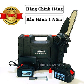 Mua Máy Cưa Pin - Máy Cưa Xích Dùng Pin Cầm Tay 199V Pin 10 Cell Hàng Chuẩn Lõi Đồng Siêu Khỏe