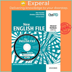 Sách - New English File: Advanced: Workbook with MultiROM Pack - Six-level gene by Clive Oxenden (UK edition, paperback)