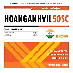Trừ bệnh HOANGANHVIL50SC 1000ml 