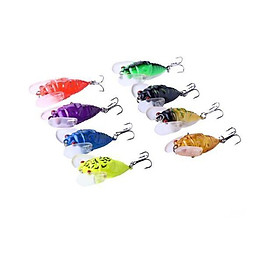 Mồi lure giả ve sầu có cánh
