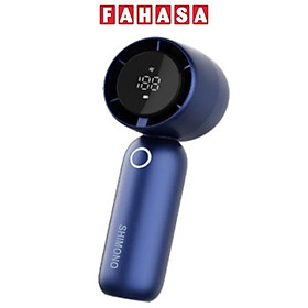 Quạt Cầm Tay Mini Tốc Độ Cao - Shimono SM-HF21 - Màu Xanh