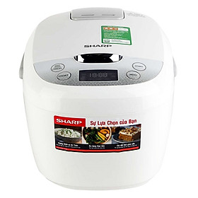 Hình ảnh Nồi Cơm Điện Tử Sharp KS-COM186EV-GL - (1.8L) Hàng Chính Hãng