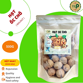 HẠT ÓC CHÓ GIÀU CHẤT DINH DƯỠNG HÀNG CAO CẤP HIỆU TÂN LỘC PHÁT 500G