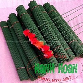 Mua Combo 100 que sắt làm hoa 27cm