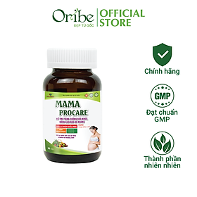 VIên Uống Vitamin Cho Mẹ Bầu Mama Procare Dân Khang Hộp 30 viên