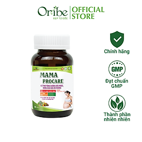 Viên Uống Bổ Sung Vitamin Và Khoáng Chất Cho Phụ Nữ Có Thai Mama Procare Hộp 30 Viên