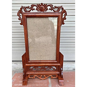 Mua Khung hình thờchất liệu gỗ hương - 20 x30cm