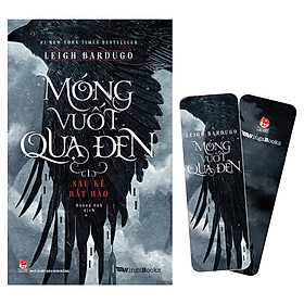 Sách - Móng Vuốt Quạ Đen - Tập 1 - Sáu Kẻ Bất Hảo (Tái Bản 2024) - Tặng Kèm Bookmark